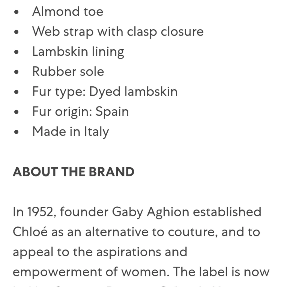 Chloé Sonnie High-Top Lamb Fur-Lined Sneakers - Picture 6 of 6